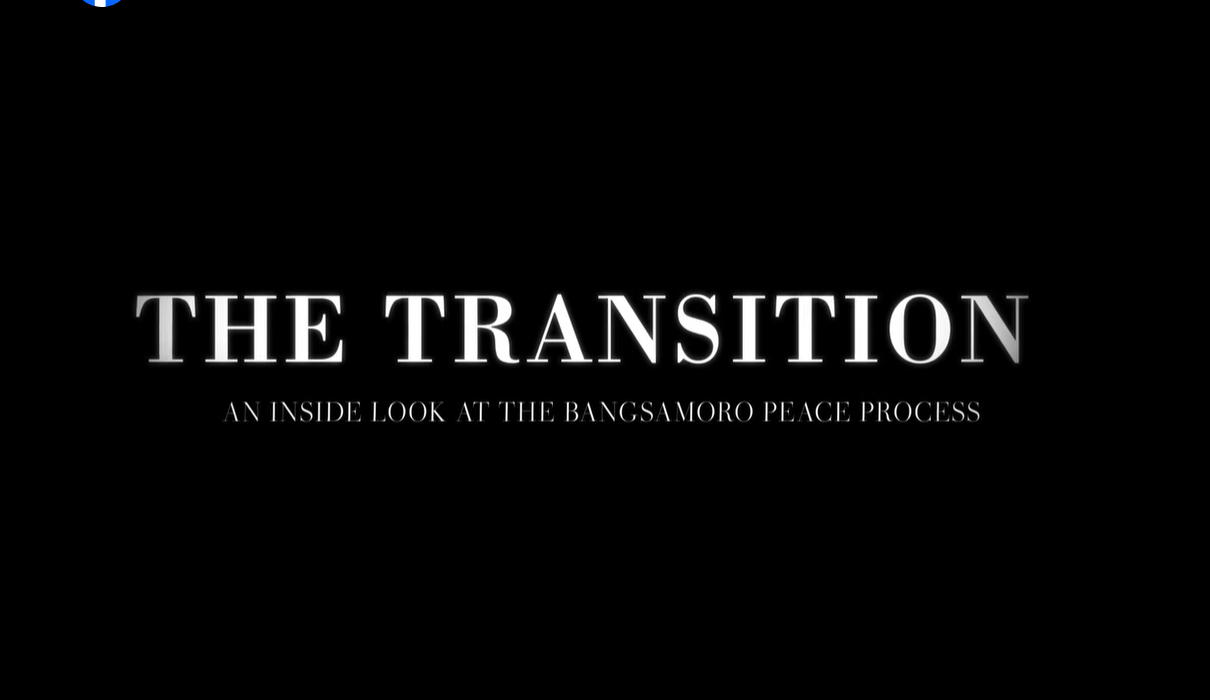 The Transition: An inside at the Bangsamoro Peace Process
