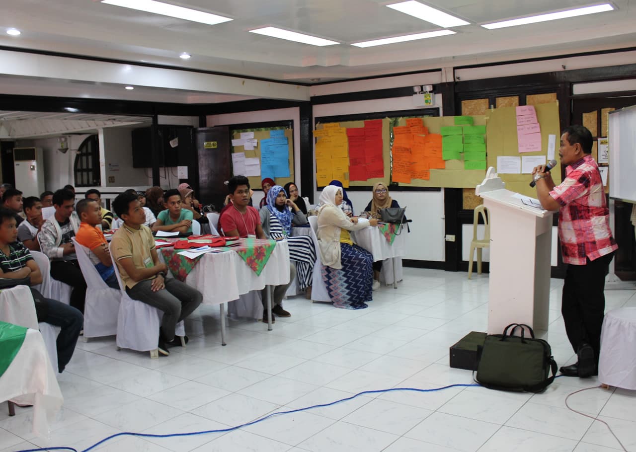 Bangsamoro Youth Leadership Training, implemented by: Bangsamoro Leadership and Management Institute, sponsored by: FASTRAC