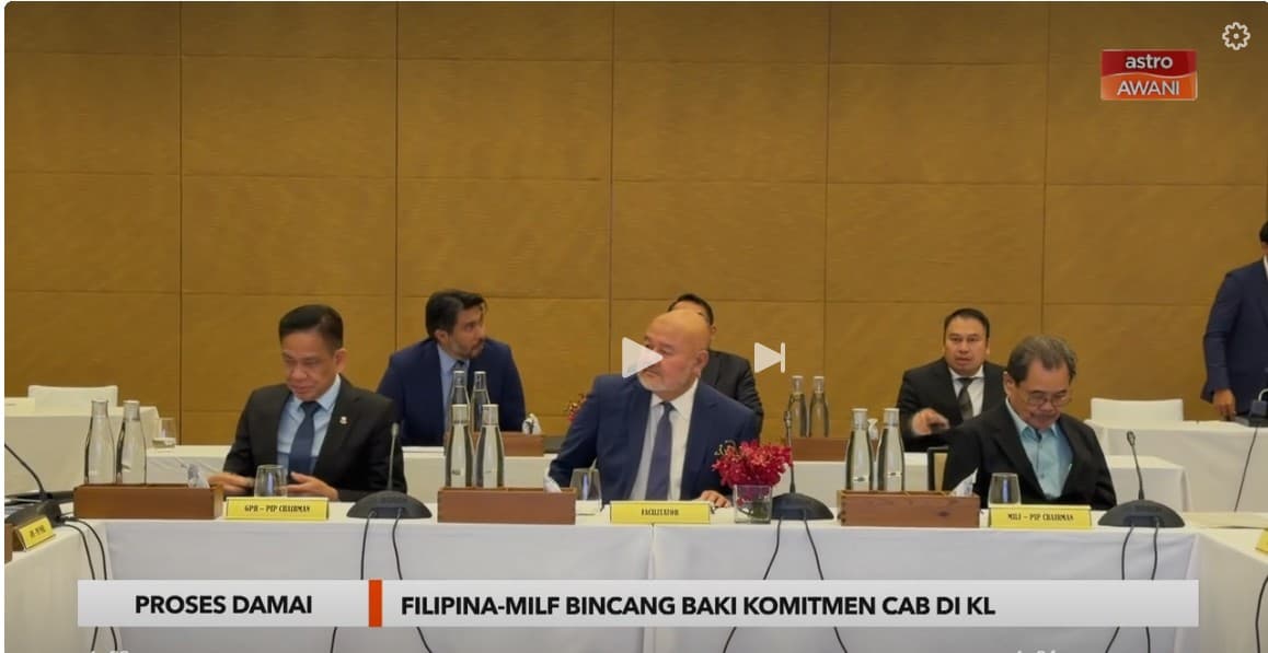 Filipina-MILF bincang baki komitmen CAB di KL